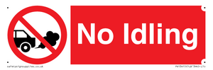 No Idling